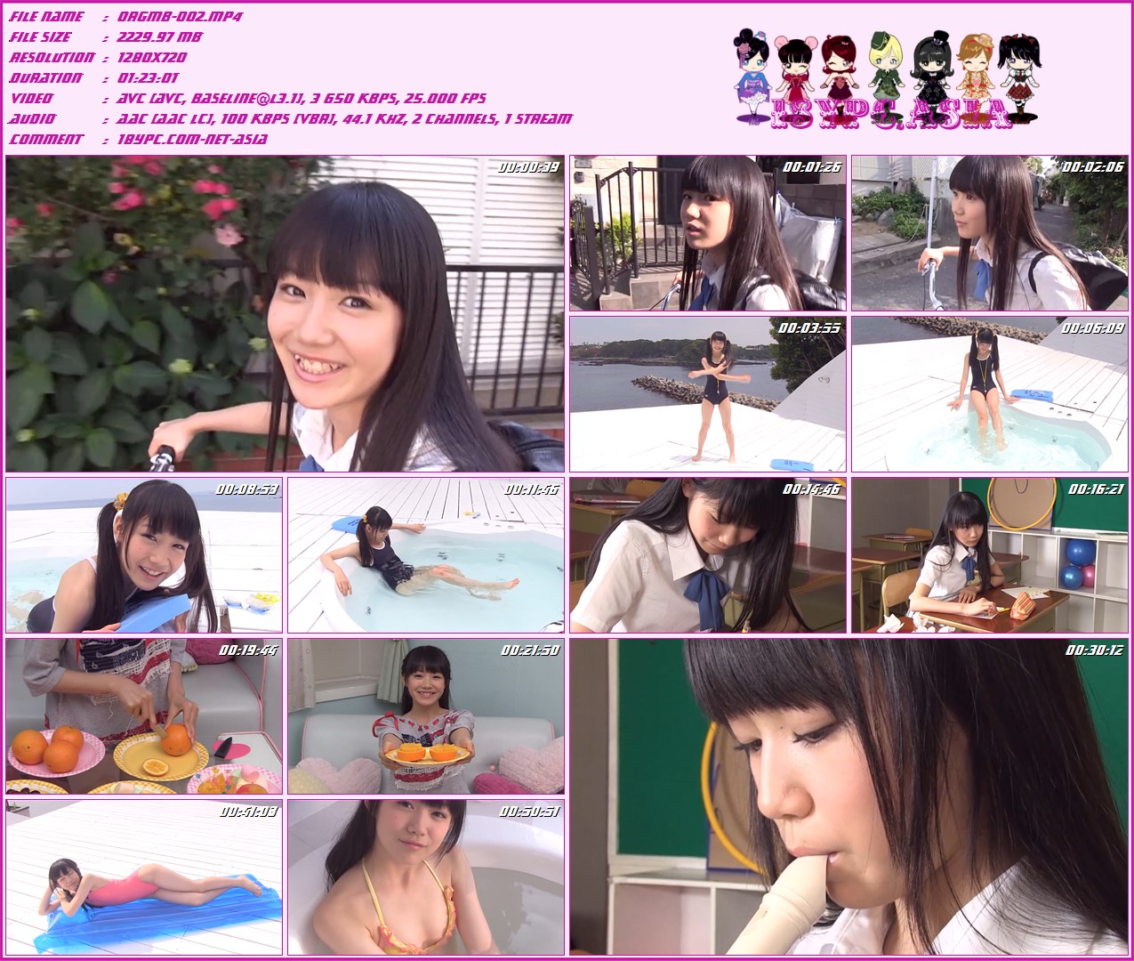 ORGMB-002 Honoka Ando